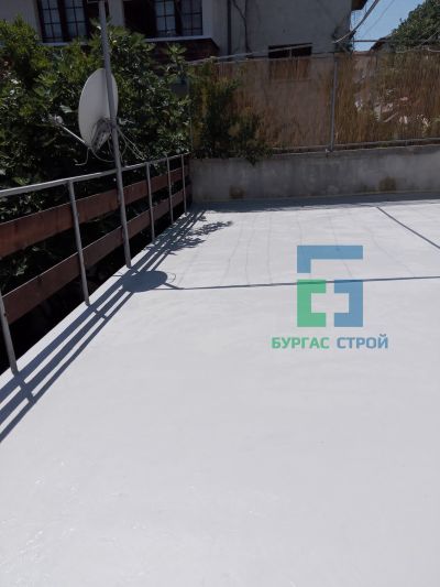 Полиуретанова безшевна мембрана - Бургас Строй - Бургас