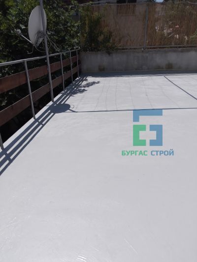 Полиуретанова безшевна мембрана - Бургас Строй - Бургас