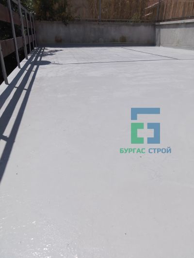Полиуретанова безшевна мембрана - Бургас Строй - Бургас