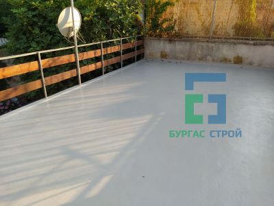Полиуретанова безшевна мембрана - Бургас Строй - Бургас